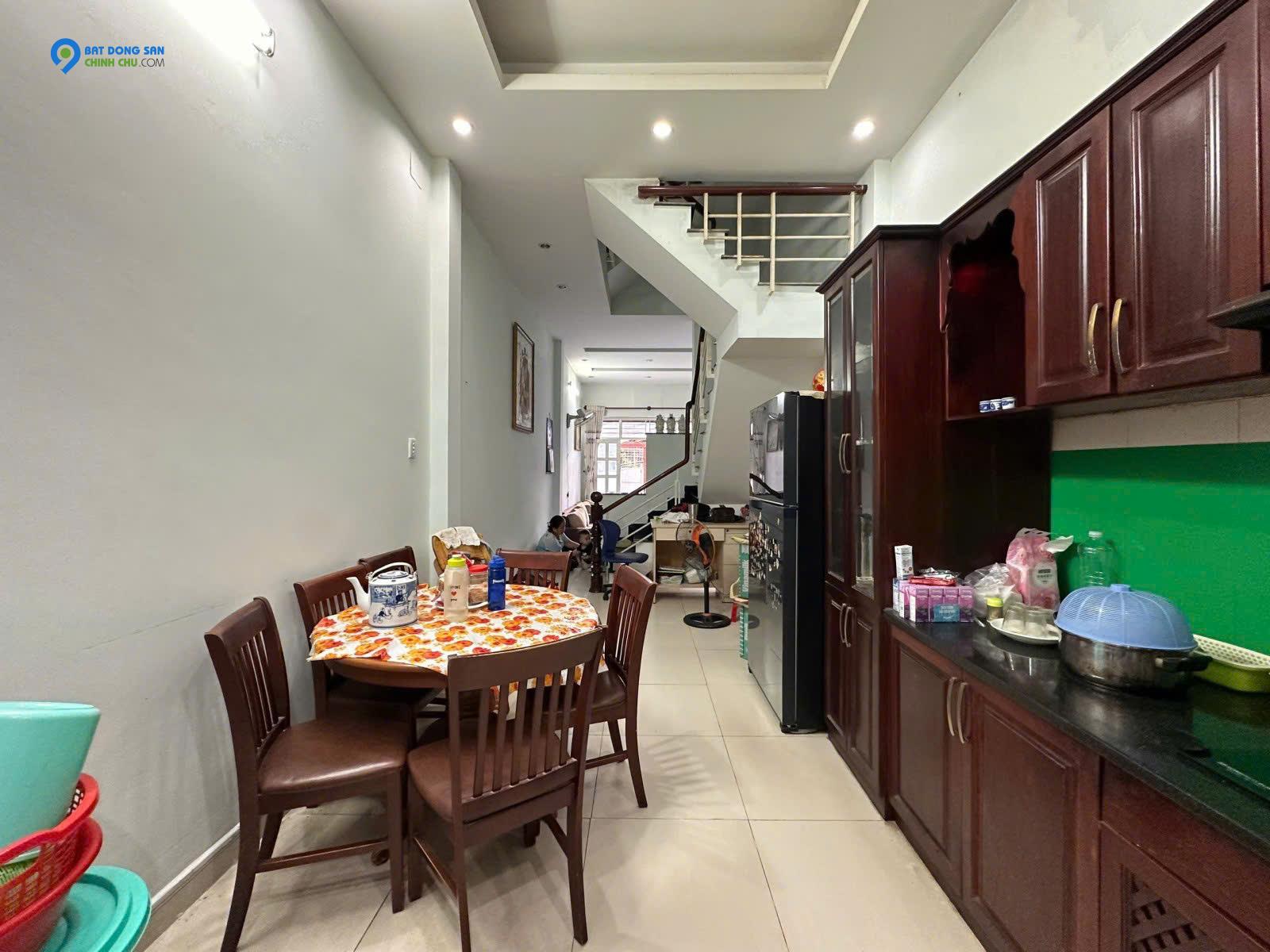 BÁN NHÀ ĐƯỜNG NGUYỄN THÁI SƠN - MỚI-ĐẸP-SANG-XỊN-RẺ BÈO 53M2