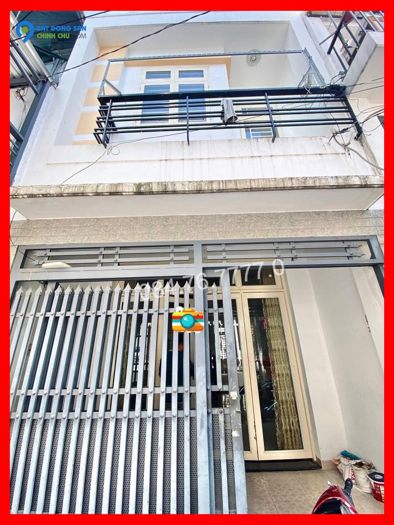 BÁN NHÀ GÒ VẤP - ĐƯỜNG SỐ 44, P.14 - 50M2, 4X12.5M, 2 TẦNG, 3PN, 2WC - 4.8 TỶ - SỔ HỒNG CHÍNH CHỦ