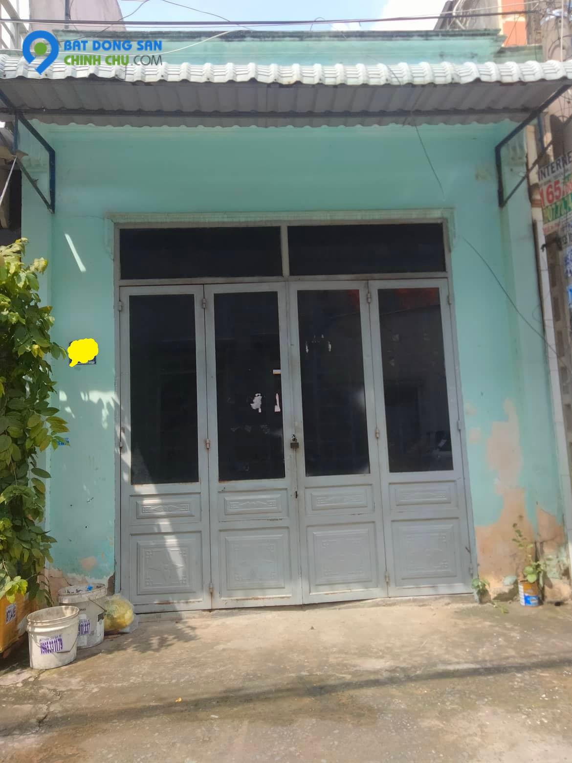 BÁN NHÀ HẺM XE HƠI,QUẬN 12,4 X 15,GẦN NGUYỄN ẢNH THỦ,HIỆP THÀNH CITY,SỔ ĐẸP,CHỈ HƠN 3 TỶ.