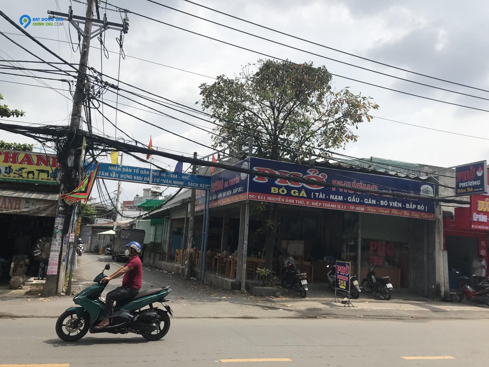 BÁN NHÀ HẺM XE HƠI,QUẬN 12,4 X 15,GẦN NGUYỄN ẢNH THỦ,HIỆP THÀNH CITY,SỔ ĐẸP,CHỈ HƠN 3 TỶ.