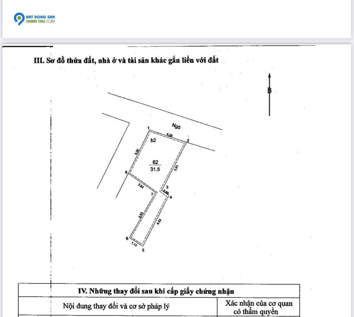 B.ÁN NHÀ HOÀNG HOA THÁM - SIÊU PHẨM LÔ GÓC - SIÊU HIẾM - 50M RA PHỐ