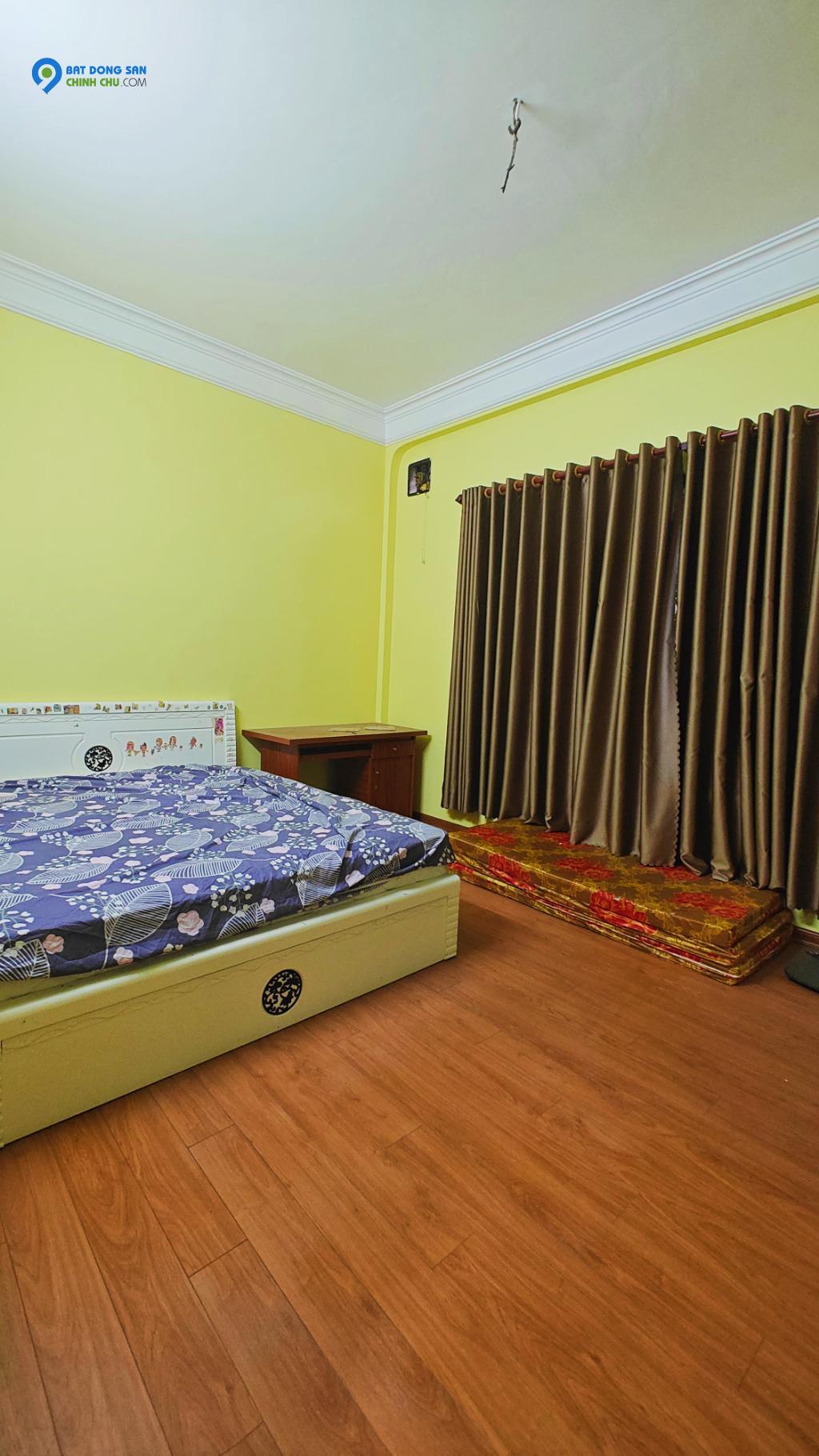 BÁN NHÀ HOÀNG MAI NGÕ Ô TÔ – 61M² – 5 TẦNG – THOÁNG TRƯỚC SAU – GẦN HỒ ĐỀN LỪ – 15 TỶ