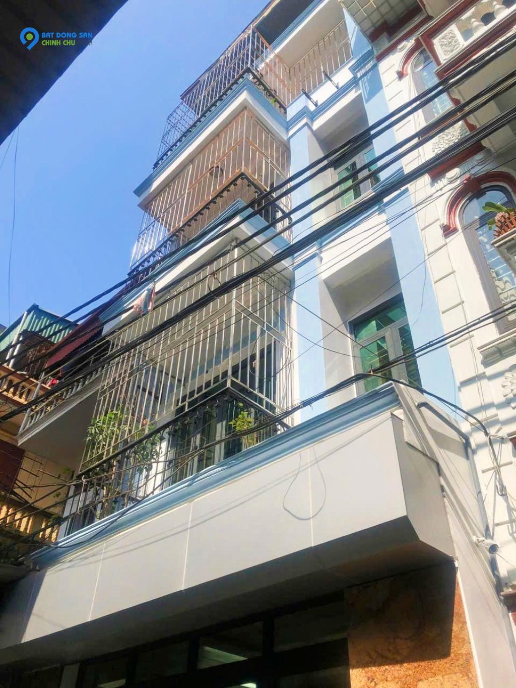 BÁN NHÀ HOÀNG MAI NGÕ Ô TÔ – 61M² – 5 TẦNG – THOÁNG TRƯỚC SAU – GẦN HỒ ĐỀN LỪ – 15 TỶ