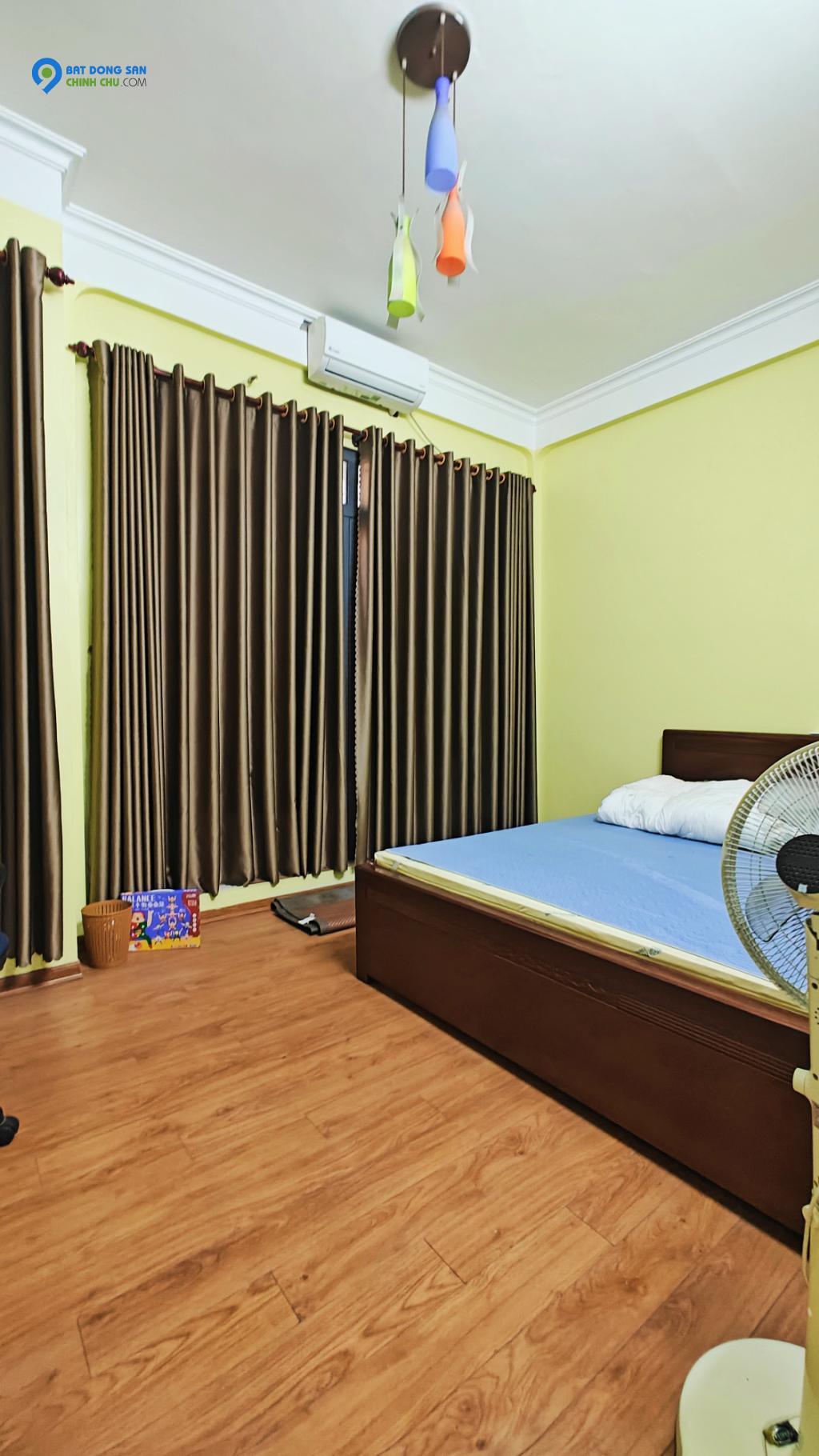 BÁN NHÀ HOÀNG MAI NGÕ Ô TÔ – 61M² – 5 TẦNG – THOÁNG TRƯỚC SAU – GẦN HỒ ĐỀN LỪ – 15 TỶ