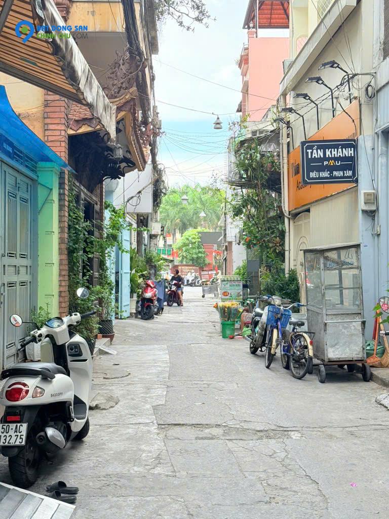 BÁN NHÀ HXH BA THÁNG HAI - 56m2 - 5 TẦNG - NHÀ MỚI BAO ĐẸP, LH:0908728638