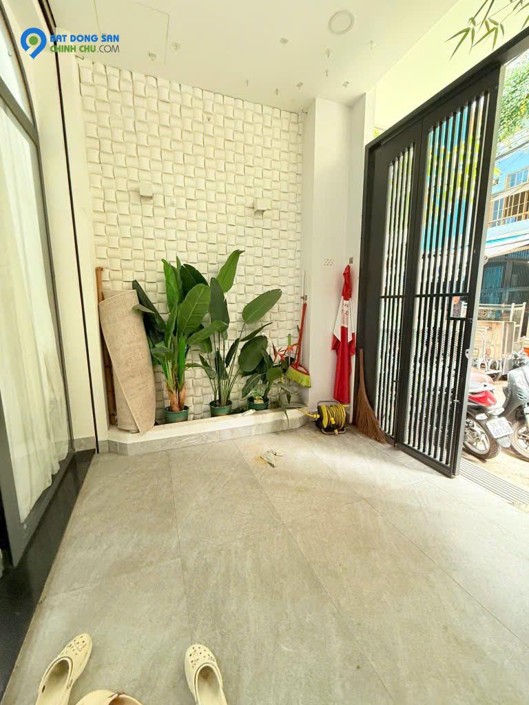 BÁN NHÀ HXH BA THÁNG HAI - 56m2 - 5 TẦNG - NHÀ MỚI BAO ĐẸP, LH:0908728638
