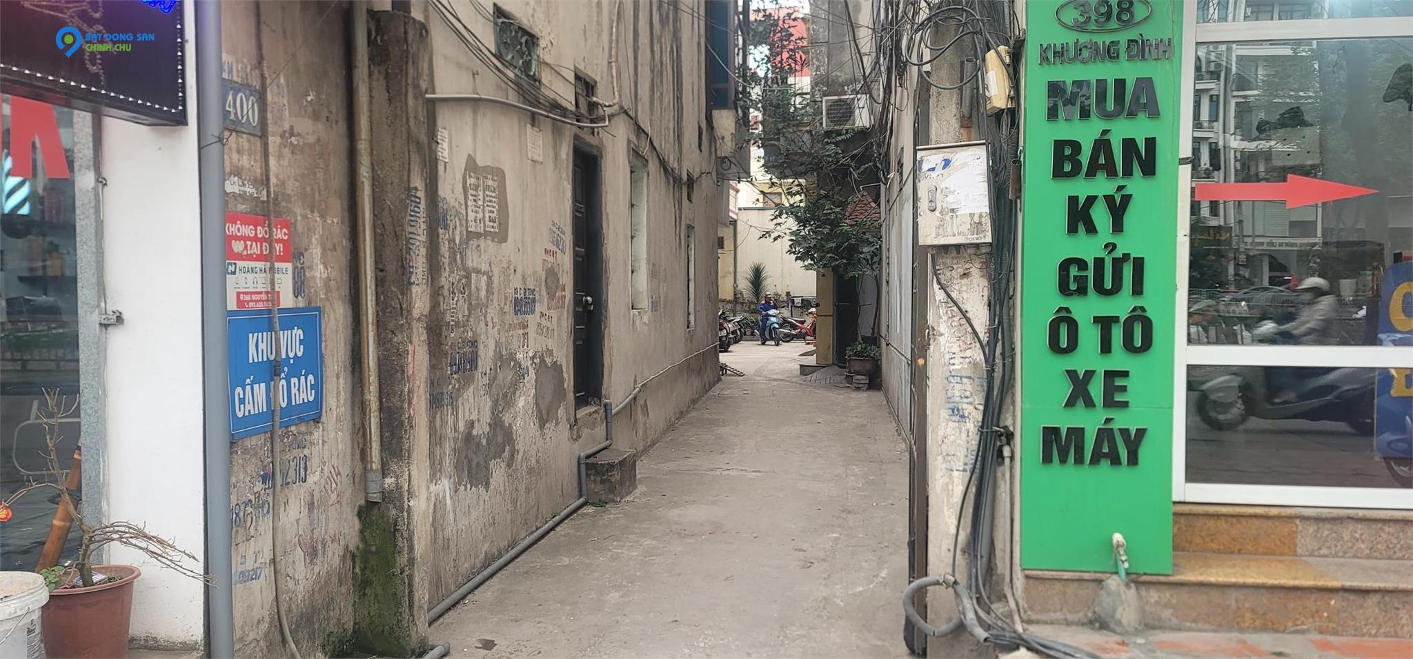 BÁN NHÀ KHƯƠNG ĐÌNH, 1 NHÀ RA ĐƯỜNG Ô TÔ,PHÂN LÔ, 44M2, 6.4 TỶ