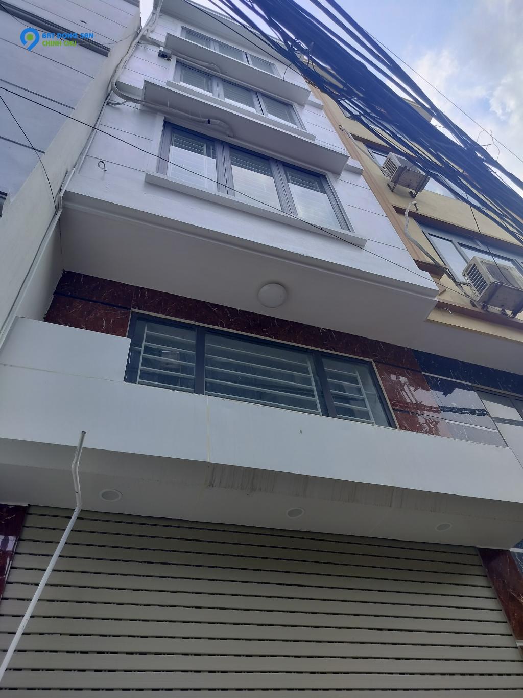 BÁN NHÀ KIM GIANG-Ô TÔ ĐỖ CỬA-NHÀ ĐẸP 33M-5 TẦNG GIÁ 5,45 TỶ