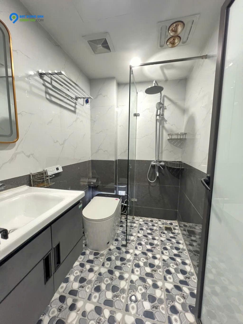 BÁN NHÀ KIM GIANG-Ô TÔ ĐỖ CỬA-NHÀ ĐẸP 33M-5 TẦNG GIÁ 5,45 TỶ