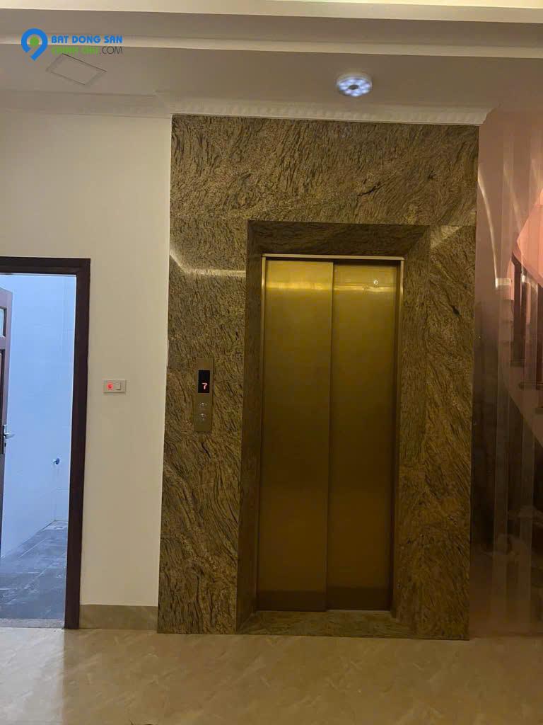 BÁN NHÀ LẠC LONG QUÂN  -  7 TẦNG THANG MÁY    -  MT 5M  -  OTO TRÁNH  -  GẦN PHỐ  -  KINH DOANH ĐỈNH