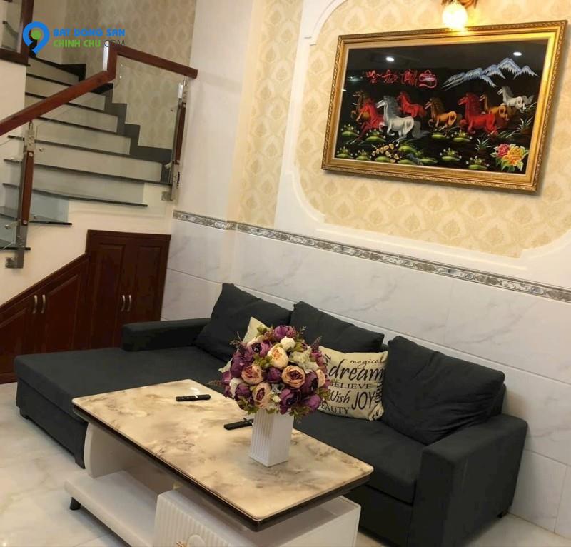 BÁN NHÀ MẶT NGÕ PHẠM VĂN CHIÊU - GÒ VẤP - 6.8 TỶ - 4 TẦNG - 4PN - SỔ HỒNG CHÍNH CHỦ