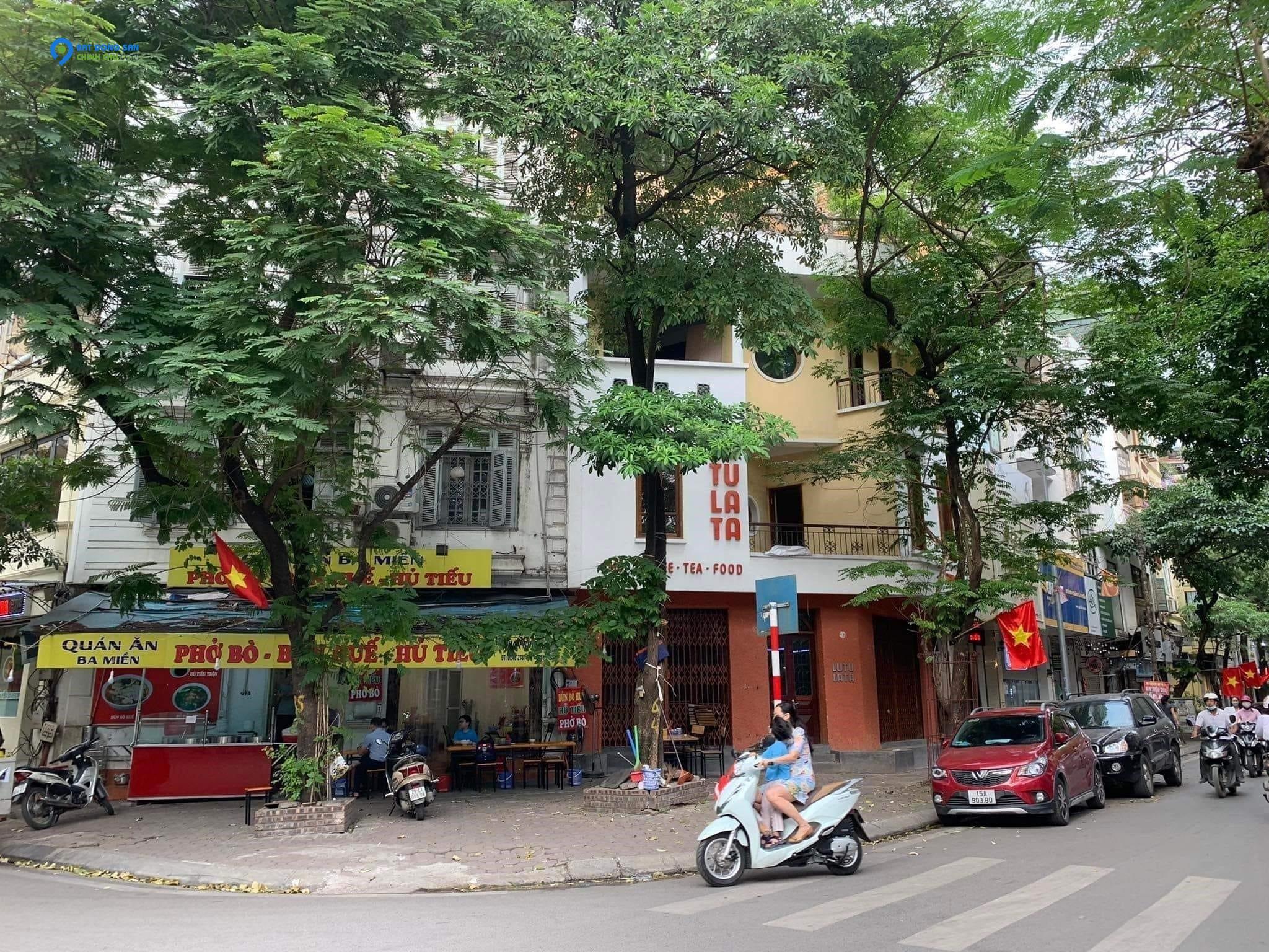 BÁN NHÀ MẶT PHỐ CẦU GIẤY 82M - MT KHỦNG 6,5M - VỈA HÈ Ô TÔ TRÁNH CHỈ 37 TỶ