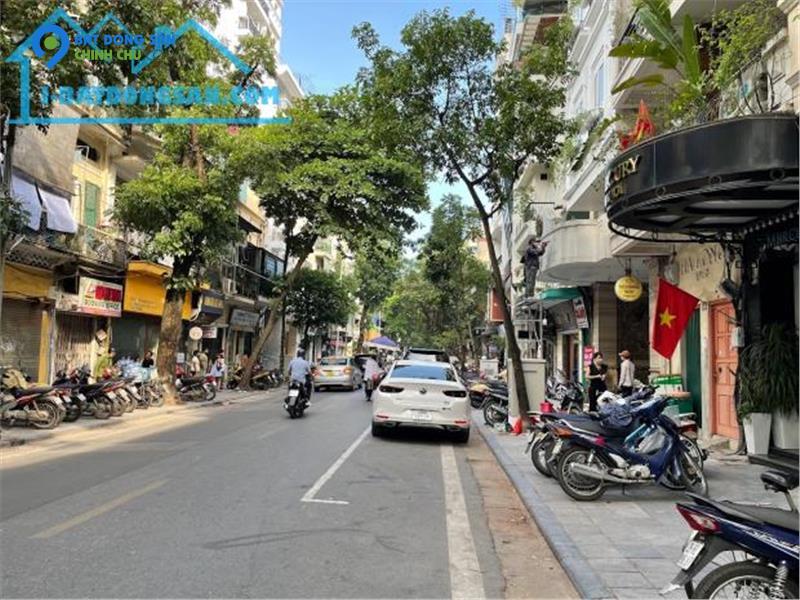 BÁN NHÀ MẶT PHỐ CẦU GIẤY 82M - MT KHỦNG 6,5M - VỈA HÈ Ô TÔ TRÁNH CHỈ 37 TỶ