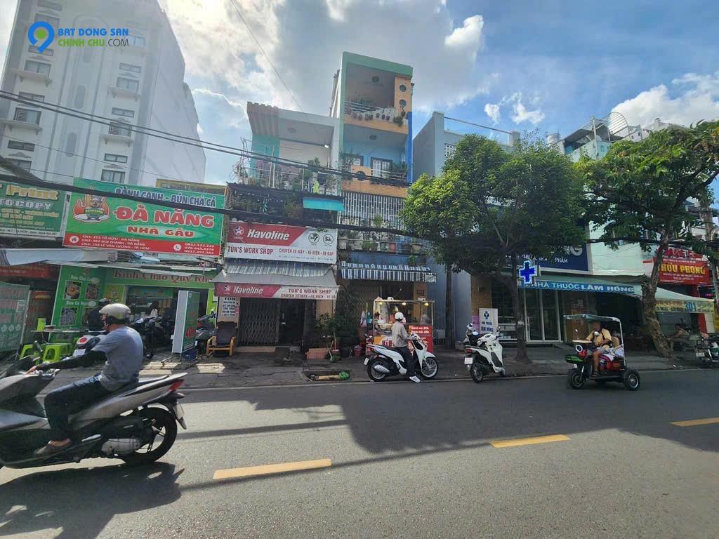 BÁN NHÀ MẶT PHỐ LÊ VĂN LƯƠNG - Q.7 - 132M2 - - 4 TẦNG - 10.5 TỶ - SỔ HỒNG