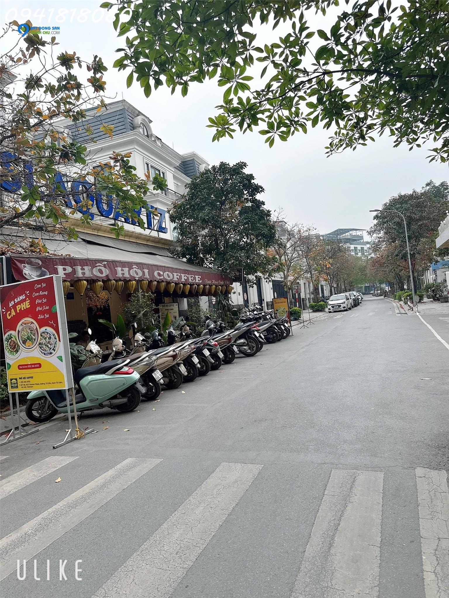 BÁN NHÀ MẶT PHỐ NGUYỄN VĂN LỘC - LÀNG VIỆT KIỀU CHÂU ÂU - MỖ LAO -HÀ ĐÔNG
