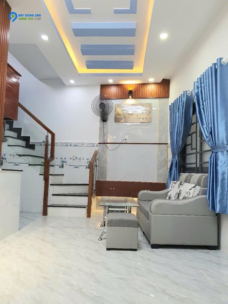 BÁN NHÀ MỚI ĐƯỜNG NGUYỄN DUY QUẬN 8 32M2