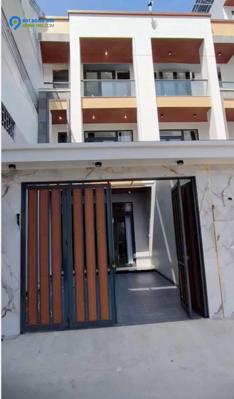 BÁN NHÀ MỚI XÂY 3 TẦNG GẦN BIỂN VĨNH PHƯỚC NHA TRANG