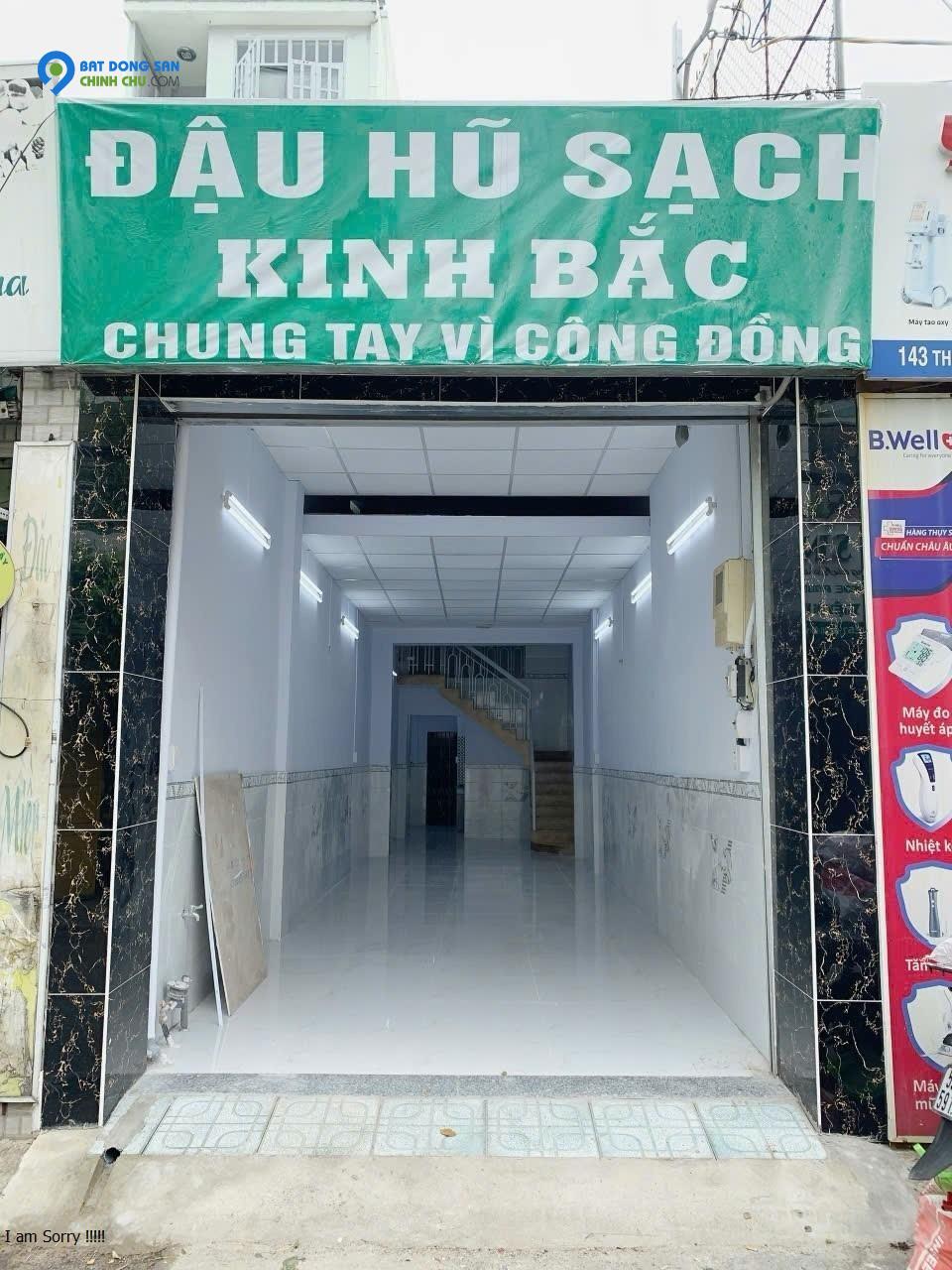 BÁN NHÀ MT KINH DOANH - 51M2, 2 TẦNG - Đ.THỐNG NHẤT, F11, GÒ VẤP. GIÁ : 6,5 TỶ TL TỐT.