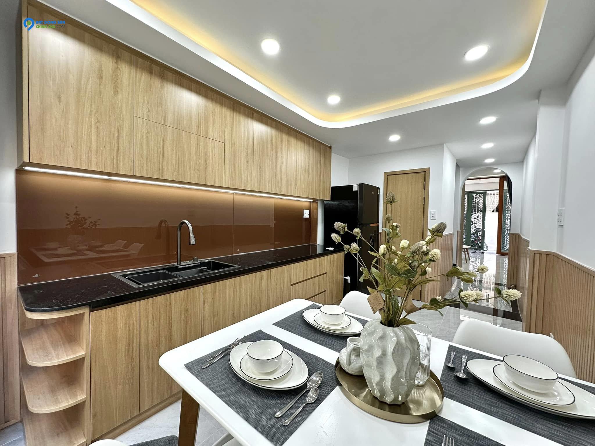BÁN NHÀ MỸ ĐÌNH,55.6M2X5T,2 THOÁNG,4N+FULL NỘI THẤT, Ô CHỜ THANG MÁY,10TY9