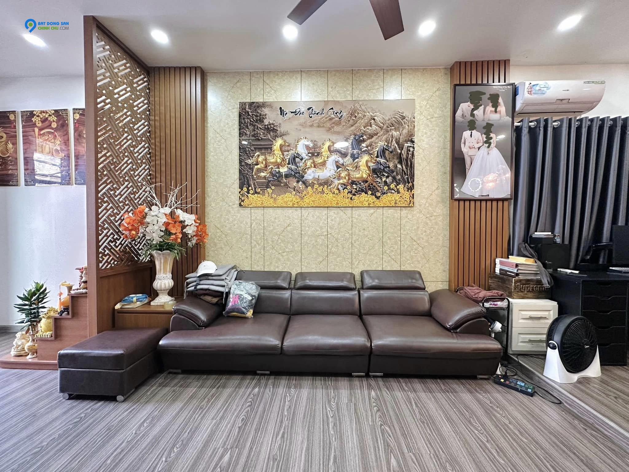 BÁN NHÀ MỸ ĐÌNH,55.6M2X5T,2 THOÁNG,4N+FULL NỘI THẤT, Ô CHỜ THANG MÁY,10TY9