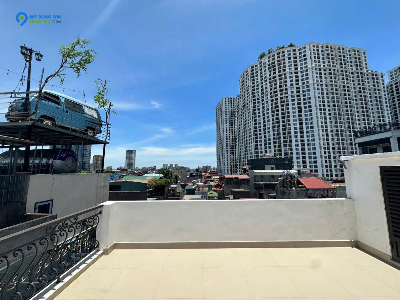 BÁN NHÀ RIÊNG GIÁP NHẤT THANH XUÂN 40M 8 TẦNG THANG MÁY NHÀ ĐẸP FULL NỘI THẤT 13.5 TỶ