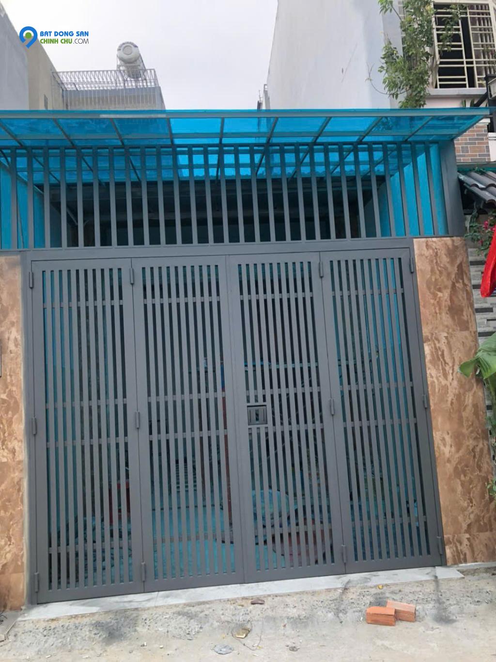 BÁN NHÀ TÂN THỚI NHẤT 05,Q12 - 58.9M² - HẺM XE TẢI THÔNG - NHỈNH 4TỈ