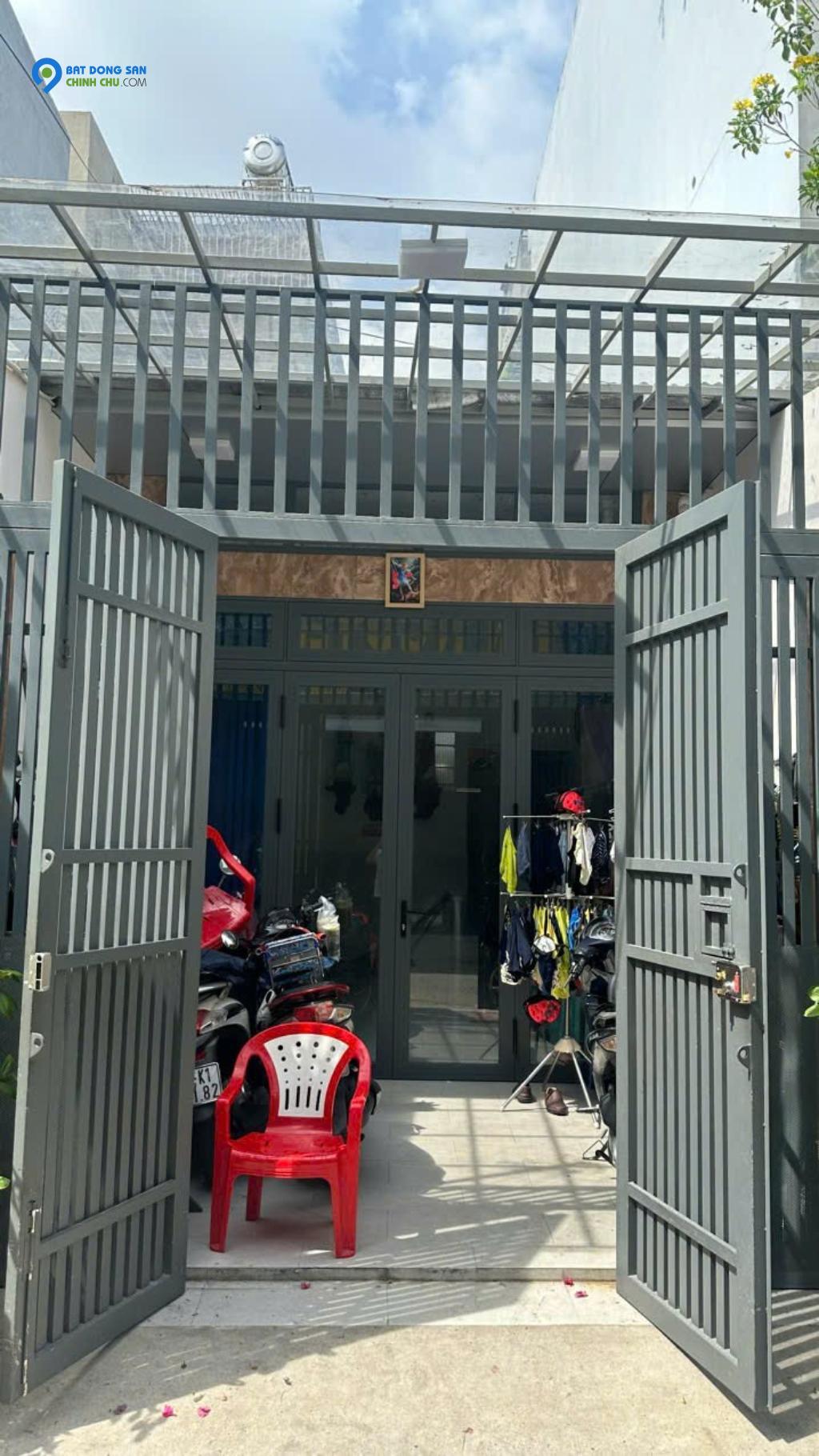 BÁN NHÀ TÂN THỚI NHẤT 05,Q12 - 58.9M² - HẺM XE TẢI THÔNG - NHỈNH 4TỈ