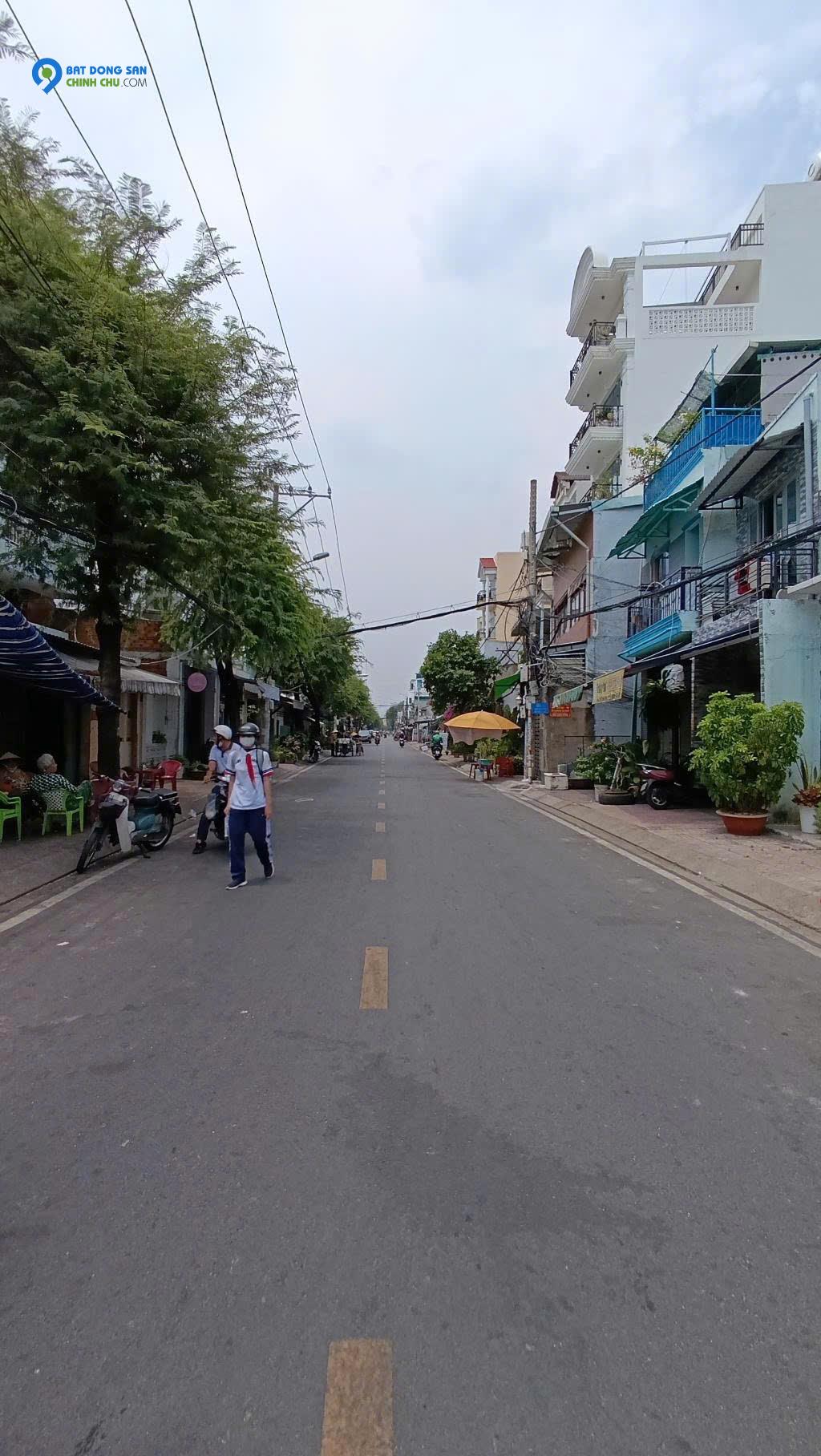 BÁN NHÀ TÙNG THIỆN VƯƠNG, QUẬN 8, 4 TÂNG, ĐƯƠNG NHỰA 12M, 50M2, CHỈ 6,5 TỶ