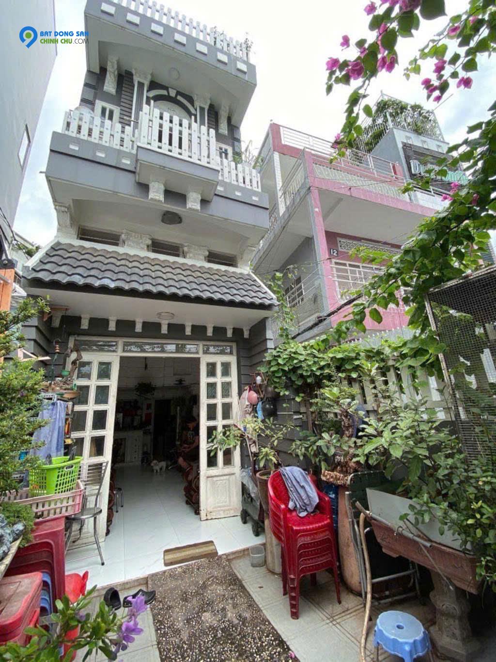 BÁN NHÀ TÙNG THIỆN VƯƠNG, QUẬN 8, 4 TÂNG, ĐƯƠNG NHỰA 12M, 50M2, CHỈ 6,5 TỶ