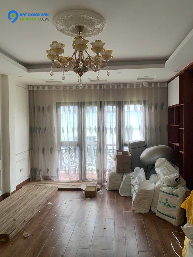 BÁN NHÀ Trần Phú 54m2  5 tầng mặt tiền 3.9m   22 tỷ Hà Đông Hà Nội