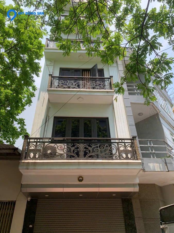 BÁN NHÀ Trần Phú 54m2  5 tầng mặt tiền 3.9m   22 tỷ Hà Đông Hà Nội