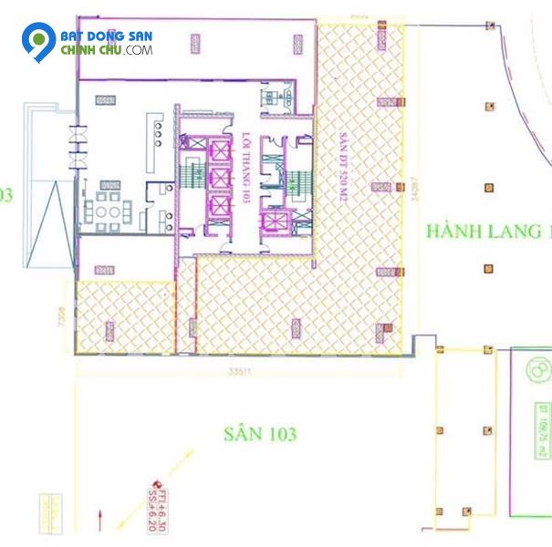 BÁN SÀN THƯƠNG MẠI – TÒA 103 KHU ĐÔ THỊ VĂN KHÊ – HAI BƯỚC CHÂN RA ĐƯỜNG  TỐ HỮU _ TẦNG 1 - 520M2-21 TỶ
