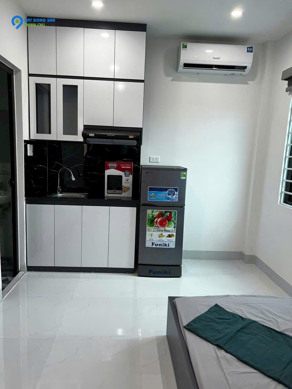 BÁN TÒA CĂN HỘ DỊCH VỤ CAO CẤP – PHỐ BÙI XƯƠNG TRẠCH – 6 TẦNG – FULL NỘI THẤT – DÒNG TIỀN 55TR/THÁNG