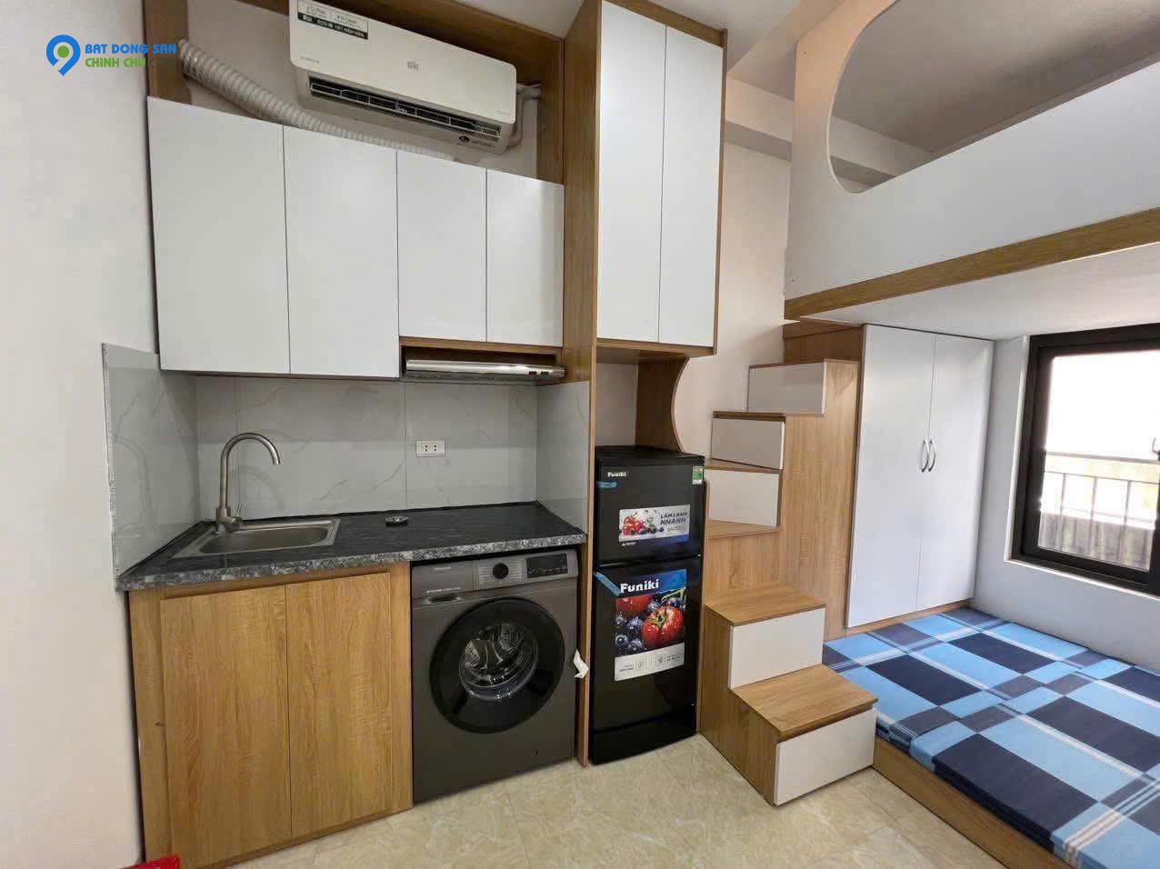 BÁN TÒA CĂN HỘ DỊCH VỤ LÔ GÓC PHỐ MỸ ĐÌNH. DÒNG TIỀN 600TR/NĂM. 6 TẦNG THANG MÁY THIẾT KẾ 10 PHÒNG KHÉP KÍN. CHỈ HƠN 11 TỶ.