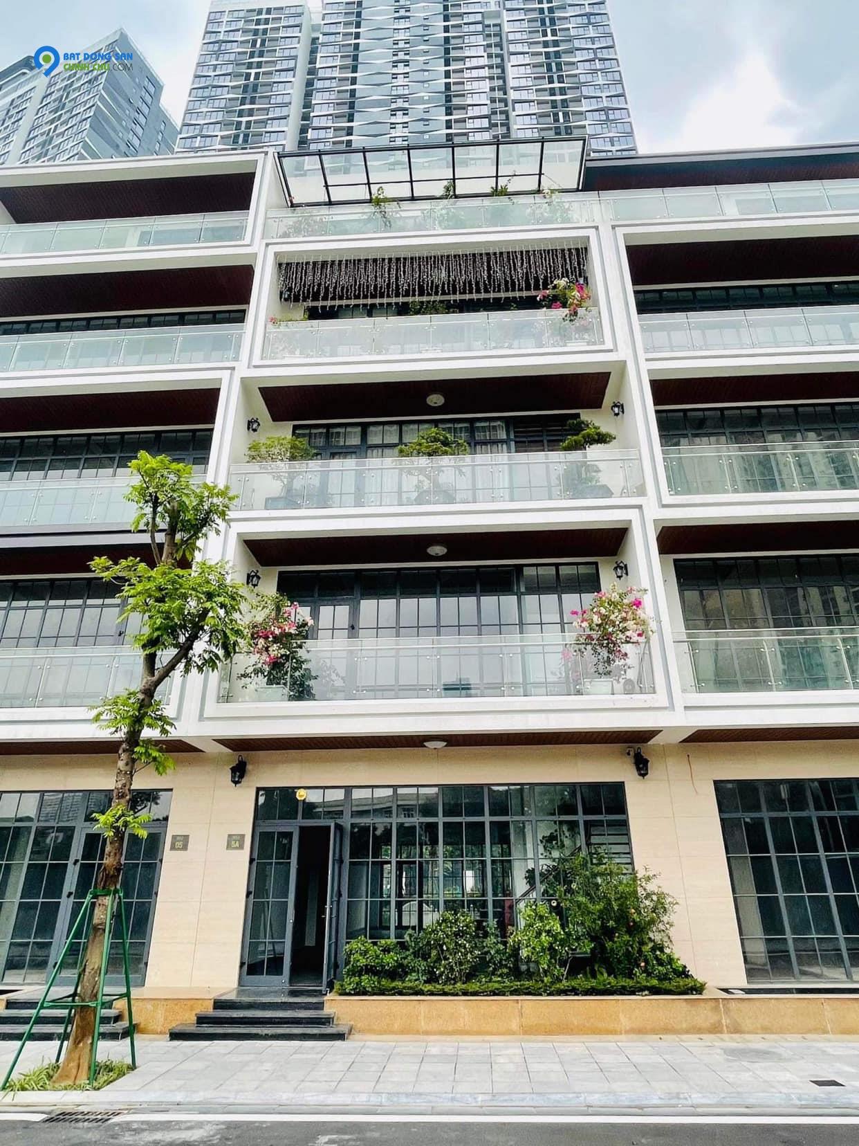 BÁN TOÀ NHÀ - SHOPHOUES - APARTMENT. LÊ QUANG ĐẠO MỸ ĐÌNH. DT 188M2. GIÁ 78 TỶ