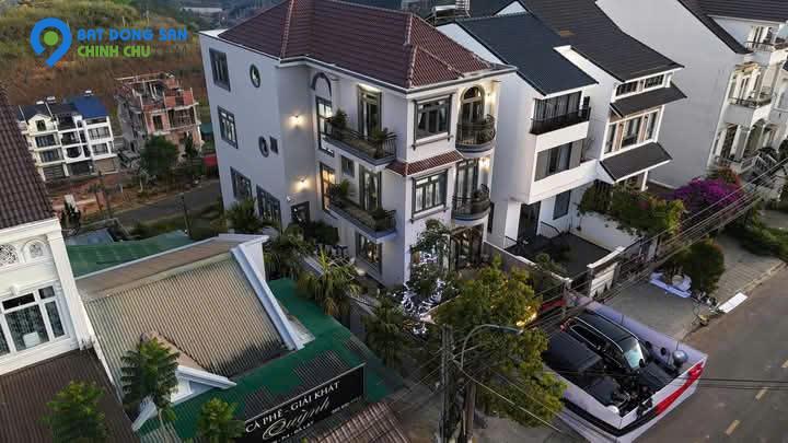 BÁN  VILLA  – KHU NGHỈ DƯỠNG AN SƠN, PHƯỜNG 4, TP. ĐÀ LẠT