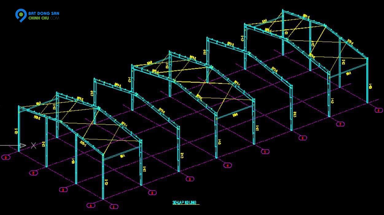 BÁN XƯỞNG MẶT TIỀN TÂN THỚI NHẤT 8 (54X67)M, GIÁ 130 TỶ, TÂN THỚI NHẤT, Q12