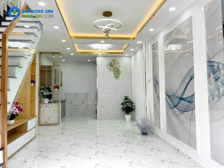 BÁn NHÀ Lê VĂn Quới 40m2 2lầu 3pn