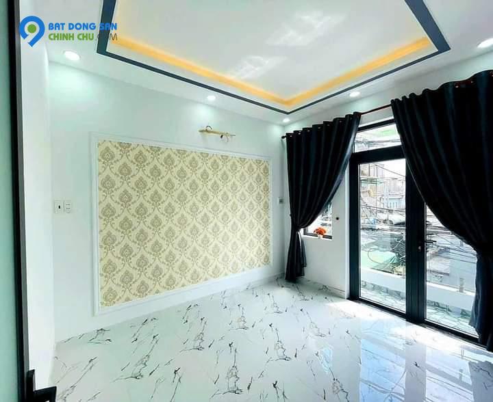 BÁn NHÀ Lê VĂn Quới 40m2 2lầu 3pn