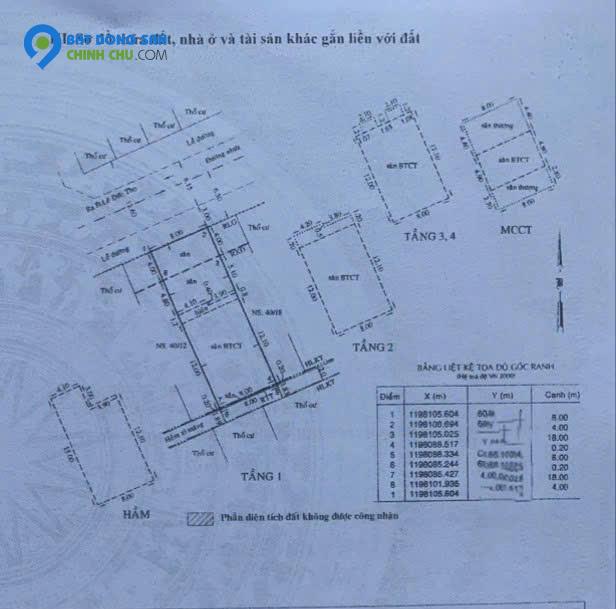 BIỆT THỰ DÁT VÀNG 6 TẦNG ĐÚC MẶT TIỀN LÊ ĐỨC THỌ PHƯỜNG 7, GÒ VẤP. GIÁ RẺ 38.5 TỶ