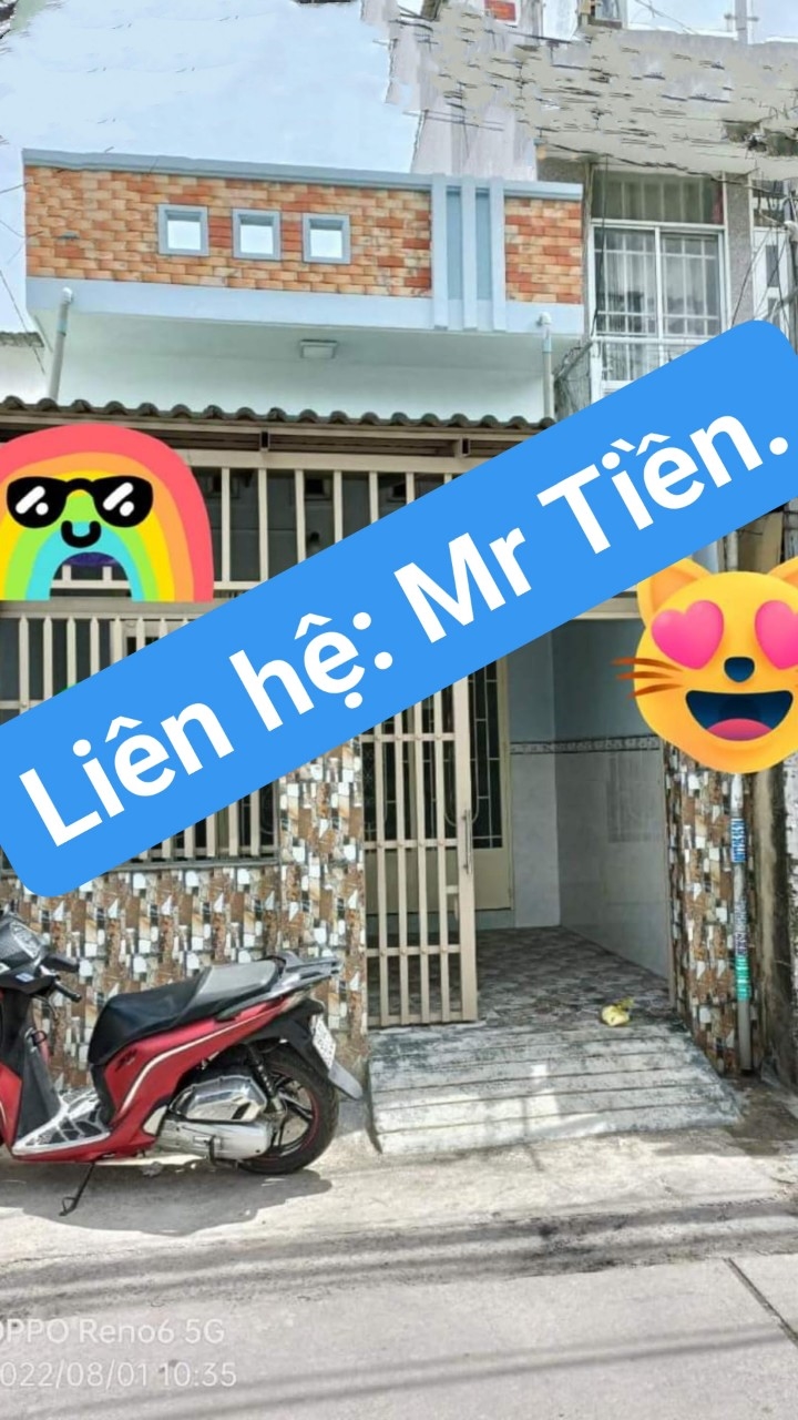 BÌNH TÂN, ĐS4, MẶT TIỀN KINH DOANH, SÁT QL1A, GẦN TÂN KỲ TÂN QUÝ, AEONTÂN PHÚ, SỔ VUÔNG VẮN, NHÀ RẤT MỚI 2TẦNG 4x15M NHỈNH 3TỶ.