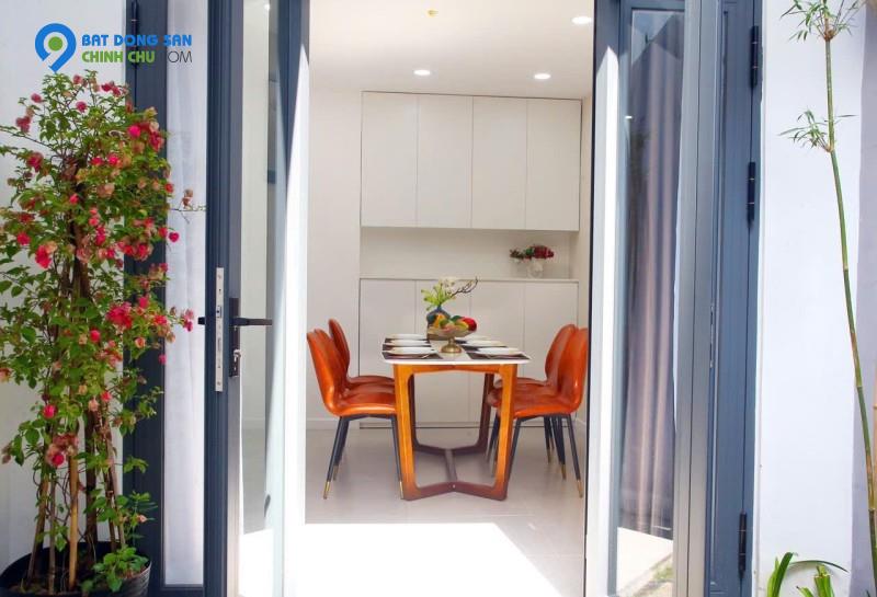 BÌNH THẠNH, VIP NGUYỄN VĂN ĐẬU -100M2 SIÊU NGON- NHÀ NHƯ VILLA 3 PN CÓ HỒ BƠI-  XE HƠI CÁCH 10M- CHỈ 90 TRIỆU/M