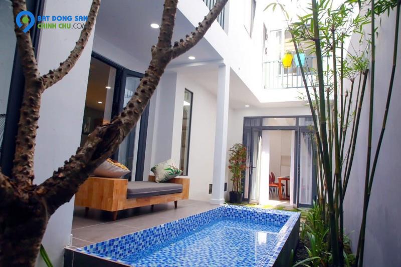 BÌNH THẠNH, VIP NGUYỄN VĂN ĐẬU -100M2 SIÊU NGON- NHÀ NHƯ VILLA 3 PN CÓ HỒ BƠI-  XE HƠI CÁCH 10M- CHỈ 90 TRIỆU/M