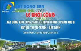 Bán 10 000 m2 đất công nghiệp Thuận Thành 3, Bắc Ninh