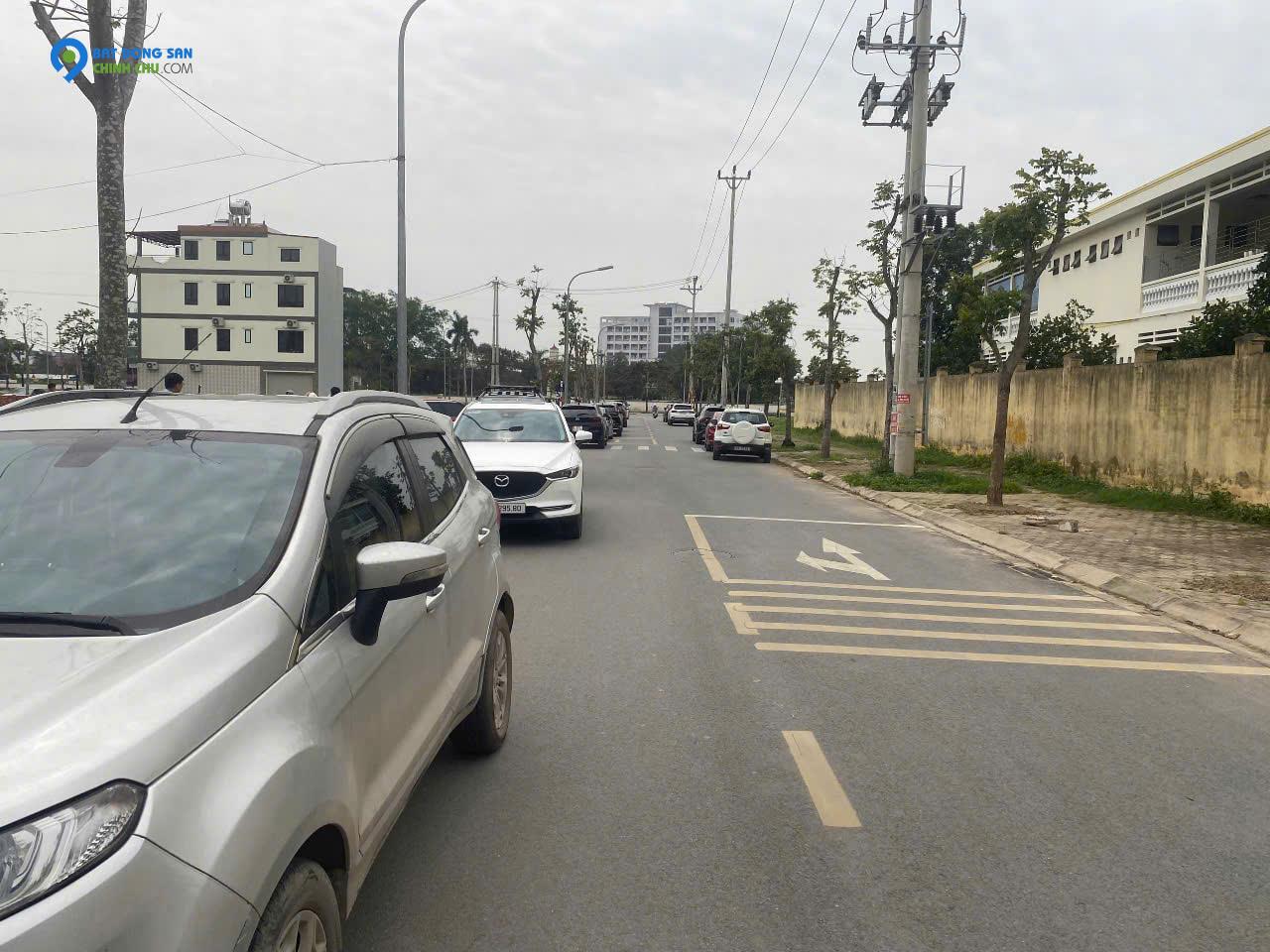 Bán 126.2 m2 đất đầu giá L52 Tiên Dược TT sóc Sơn cạnh ô góc mt 7m