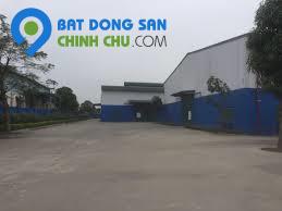 Bán 1.5ha đất KCN Tân Quang, Văn Lâm, Hưng Yên. Sẵn 5000m2 nhà xưởng.