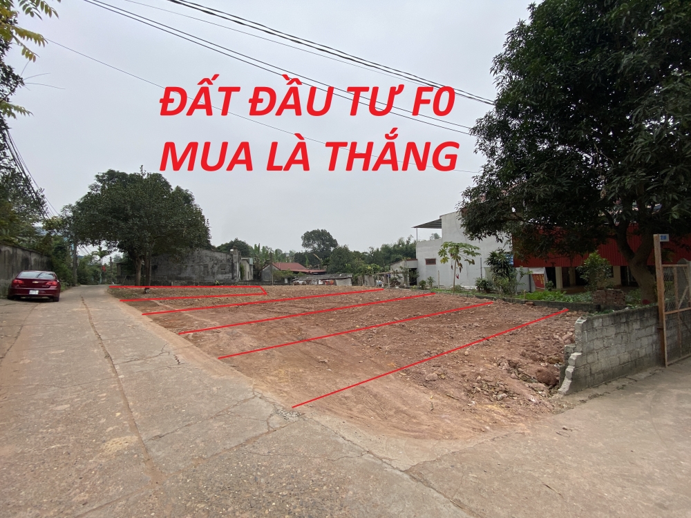 Bán 3 lô đất,p Tân Lập,tp Thái Nguyên.Mua Được Là Thắng