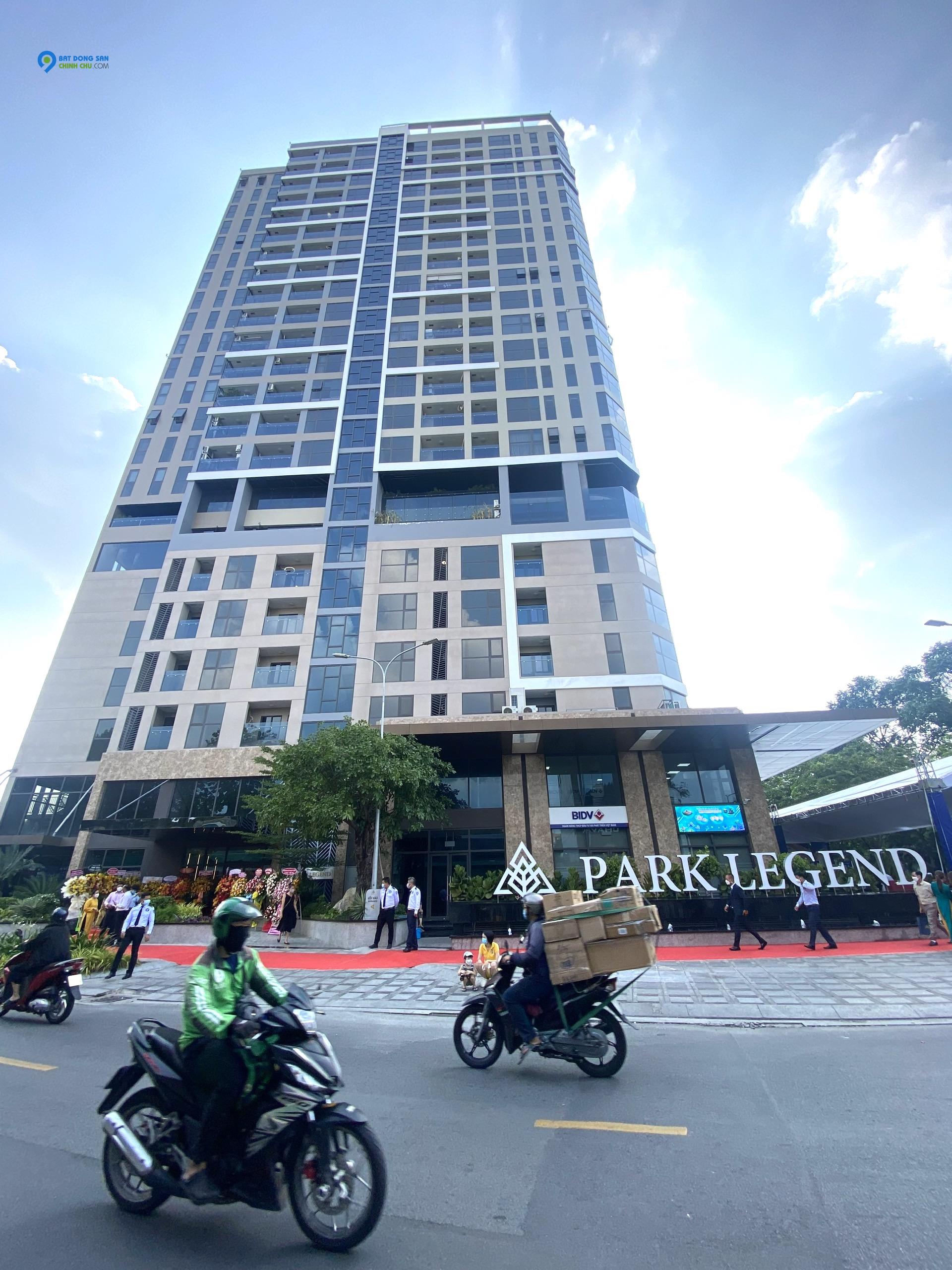 Bán 3PN 3WC Park Legend Hoàng Văn Thụ, nhà mới chưa ở, tầng cực đẹp, mua chính chủ