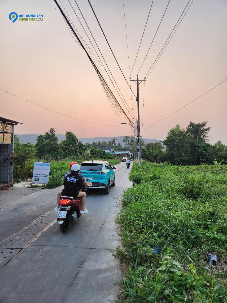 Bán 5500m đất mặt tiền Dương Đông, Phú Quốc