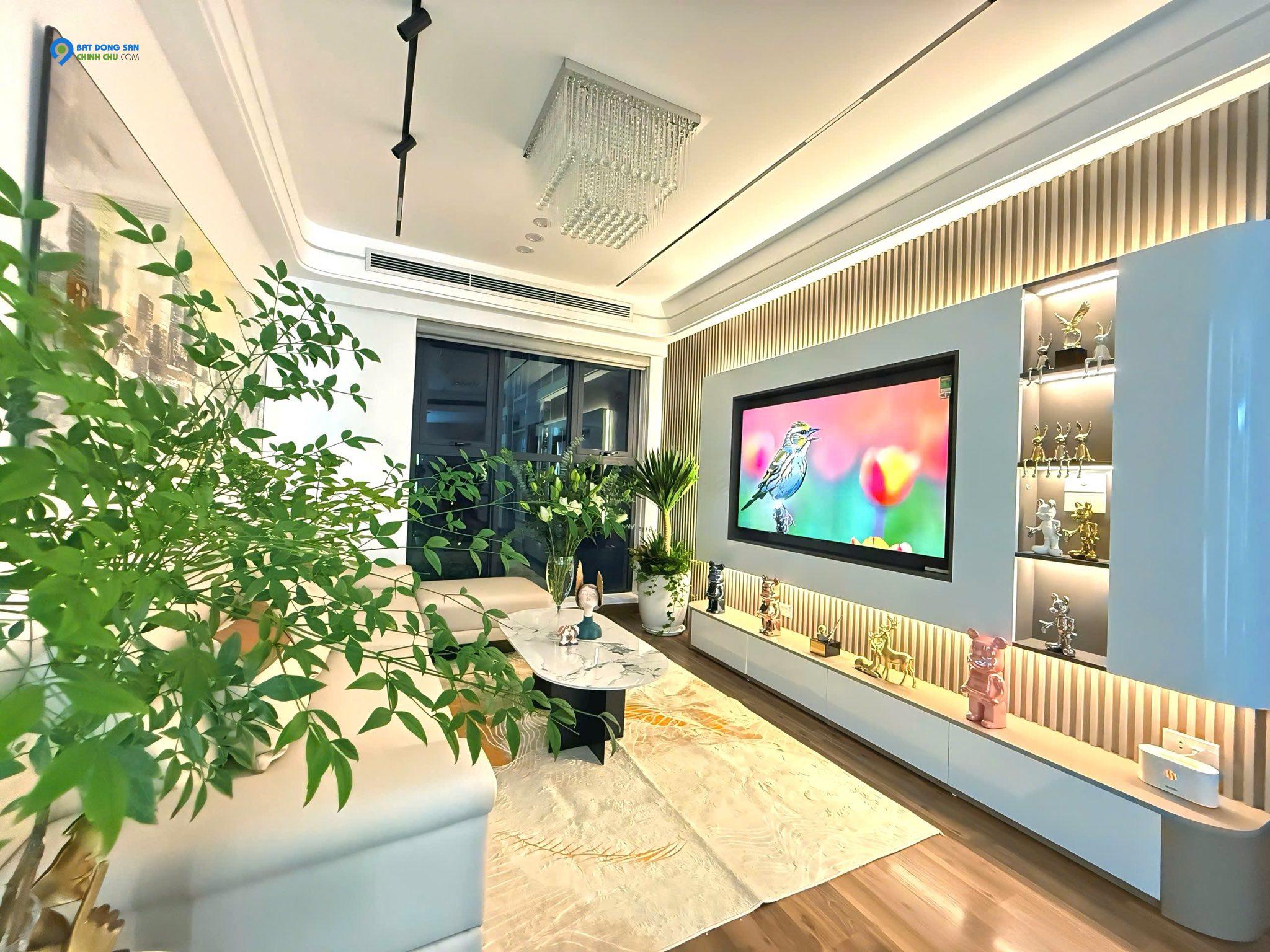 Bán CH 3pn tòa HD Mon, dt 86m, Giá 6.35 tỷ, bc đông nam, FULL đồ